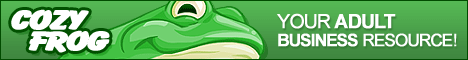 cozy frog